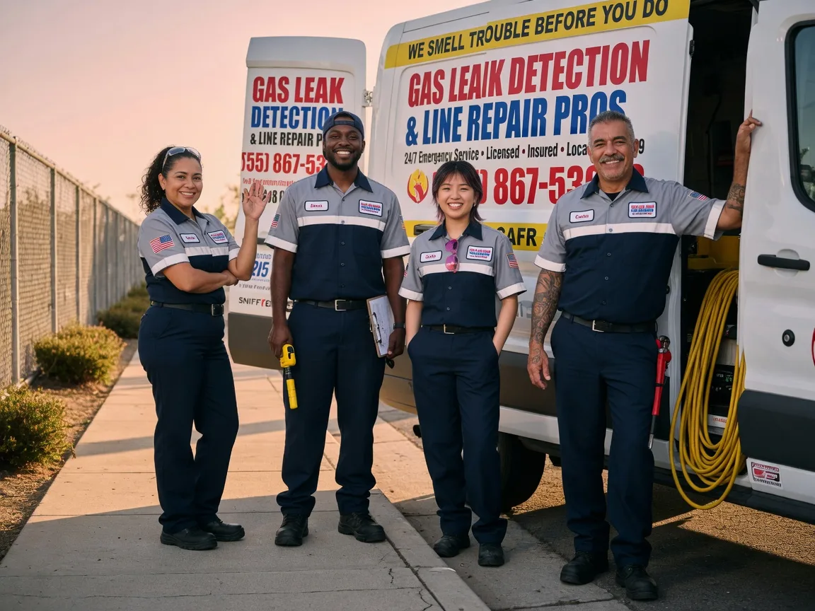 Gas Line Repair company in New Brunswick, NJ