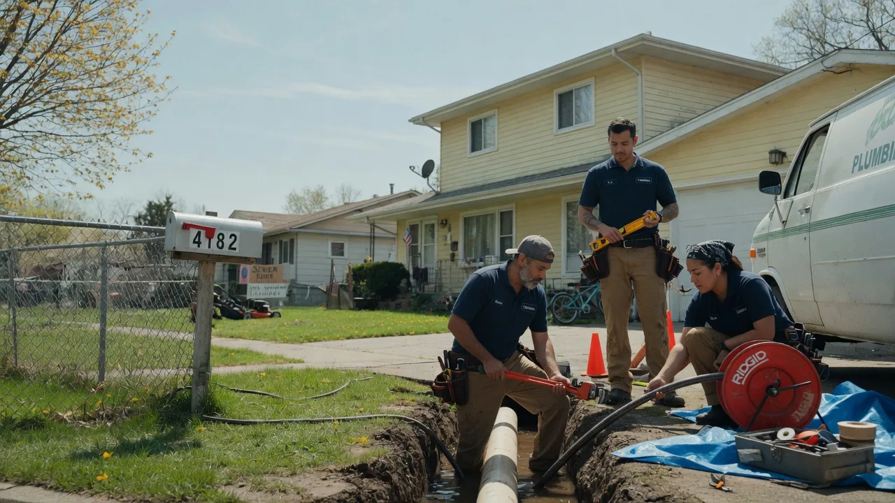 Gas Line Repair in New Brunswick, NJ near me